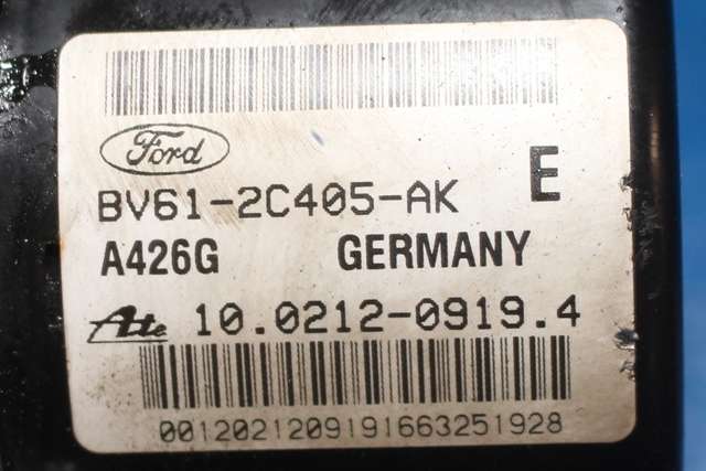 ABS sentral til Ford Focus 2011-2014 (Type III, Fase 1) (FORD|BV61-2C405-AK|)