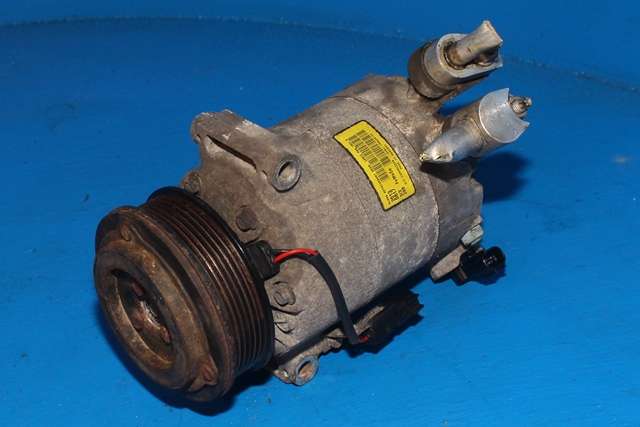 Aircondition kompressor til Ford Focus 2011-2014 (Type III, Fase 1) (FORD|CV61-19D629-FC|)