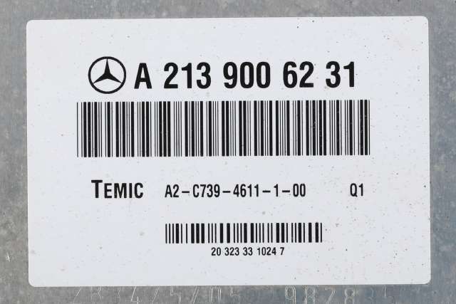 Styreenhet nivå/luftfjæring til Mercedes E-Klasse 2016-2023 (W213) (W213) (MERCEDES|A 213 900 62 31|)
