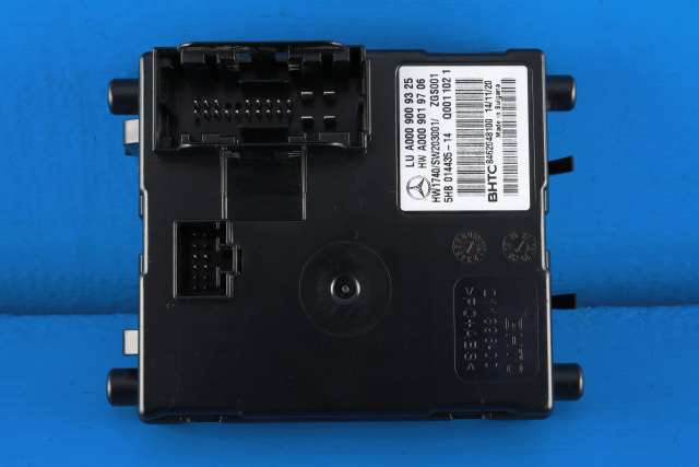Styreenhet klima/aircondition til Mercedes E-Klasse 2016-2023 (W213) (W213) (HELLA|5HB 014 435-14|A 000 900 93 25|)