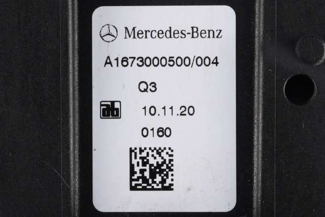 Pedal gass til Mercedes E-Klasse 2016-2023 (W213) (W213) (MERCEDES|A 167 300 05 00|)