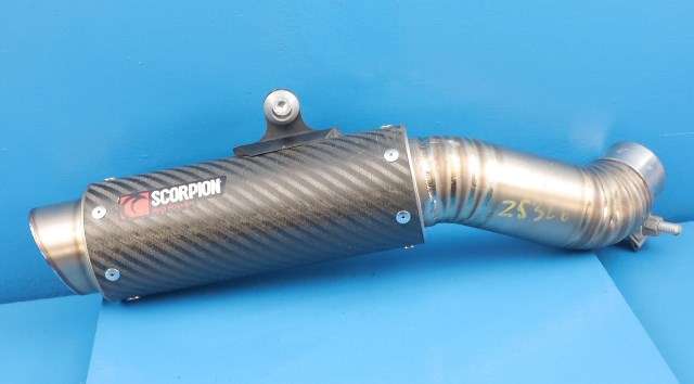 MC, Eksos bakre til MC Kawasaki Z900, 2017-2019  (SCORPION|)