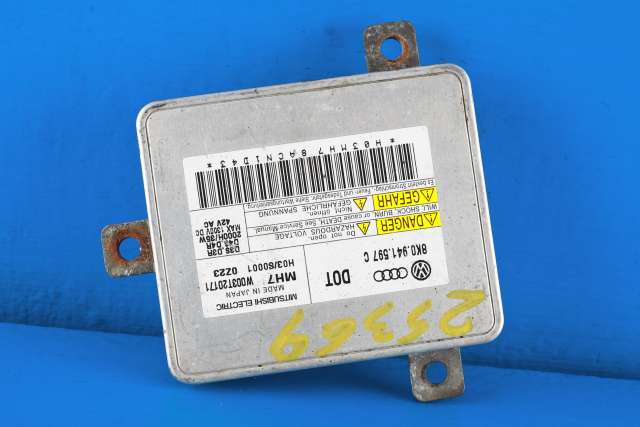 Styreenhet xenon/ballast til Audi A7 2010-2014 (Type I, Fase 1)  (VAG|8K0 941 597 C|)