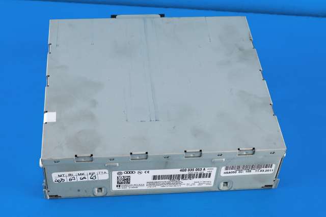 Bilstereo til Audi A7 2010-2014 (Type I, Fase 1) (VAG|4G0 035 053 A|)