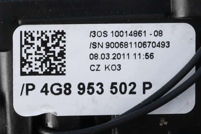 Bryter combi til Audi A7 2010-2014 (Type I, Fase 1) (VAG|4G8 953 502 P|)