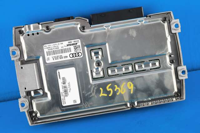 Bilstereo forsterker til Audi A7 2010-2014 (Type I, Fase 1)  (BOSE|322260-0080|4G0 035 223 A|)