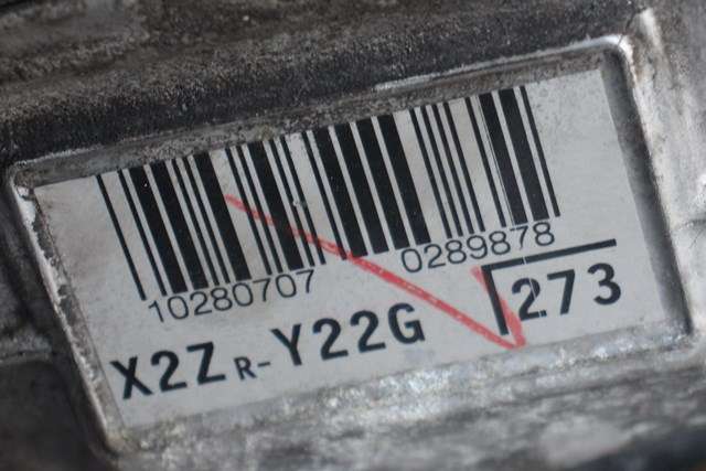 Motor hybrid bensin del til Toyota Prius 2016-2023 (Type IV) (combi) (combi) (2ZR-FXE|)