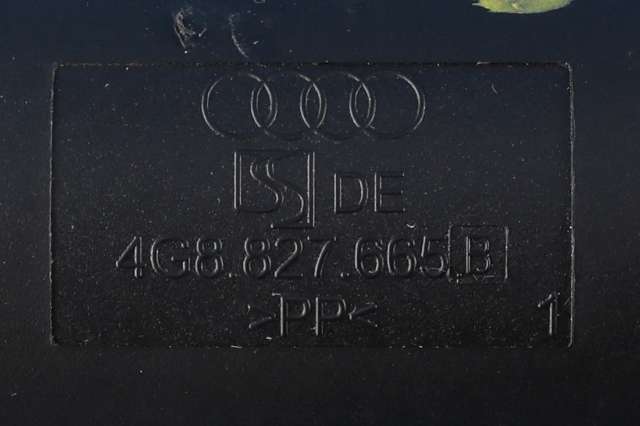 Baklukedemper til Audi A7 2010-2014 (Type I, Fase 1)  (VAG|4G8 827 665 B|)