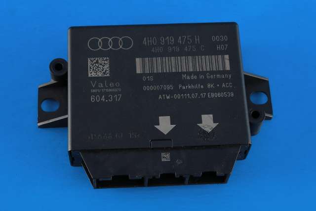 Styreenhet parkering til Audi A7 2010-2014 (Type I, Fase 1) (VAG|4H0 919 475 H|)