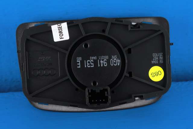 Bryter lys til Audi A7 2010-2014 (Type I, Fase 1) (VAG|4G0 941 531 E|)