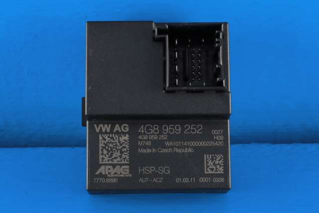 Styreenhet diverse til Audi A7 2010-2014 (Type I, Fase 1) (VAG|4G8 959 252|)