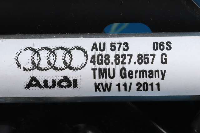 Baklukeåpner motor til Audi A7 2010-2014 (Type I, Fase 1)  (VAG|4G8 827 857 G|)