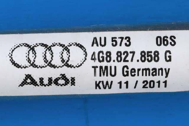 Baklukeåpner motor til Audi A7 2010-2014 (Type I, Fase 1)  (VAG|4G8 827 858 G|)