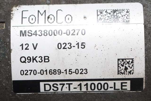 Starter diesel til Ford Mondeo 2014-2019 (Type V, Fase 1) (DENSO|438000-0270|DS7T-11000-LE|)