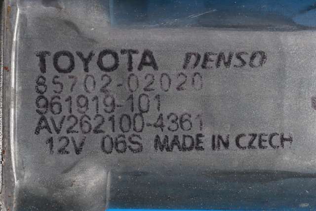 Ruteheis høyre bak til Toyota Avensis 2015-2019 (Type III, Fase 2)  (TOYOTA|85702-02020|)