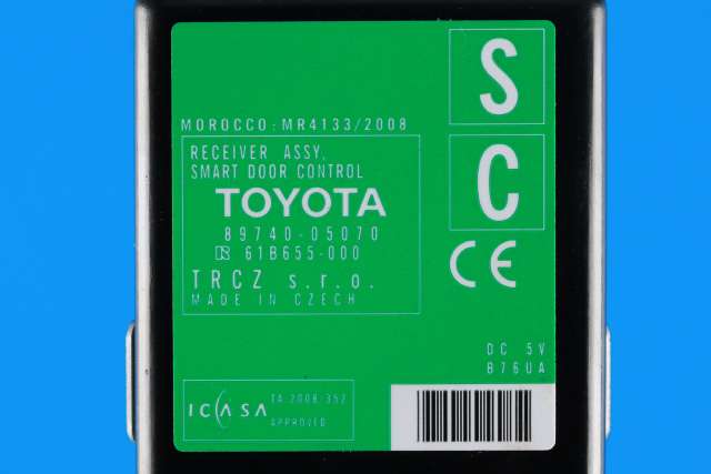 Styreenhet diverse til Toyota Avensis 2015-2019 (Type III, Fase 2)  (TOYOTA|89740-05070|)