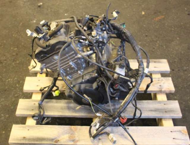 MC, Motor og gir til MC Suzuki GSX-S125 2017-->>  