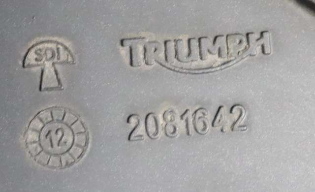 MC, Fothviler høyre foran til MC Triumph Trophy 2012-2017  (TRIUMPH|2081642|)