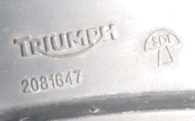 MC, Fothviler venstre bak til MC Triumph Trophy 2012-2017  (TRIUMPH|2081647|)