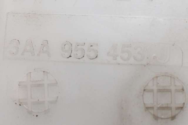 Spylertank foran til VW Passat 2011-2015 (B7) (B7) (VAG|3AA 955 453 J|)