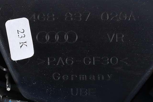 Dørhåndtak inv høyre foran til Audi A7 2010-2014 (Type I, Fase 1)  (VAG|4G8 837 020 A|)