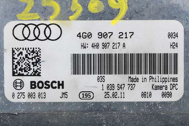 Kamera til Audi A7 2010-2014 (Type I, Fase 1)  (VAG|4G0 907 217|)
