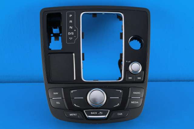 Bilstereo navigasjon betjeningspanel til Audi A7 2010-2014 (Type I, Fase 1) (VAG|4G1 919 612 L|)