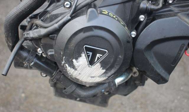 MC, Motor og gir til MC Triumph Street Triple 2018-->> (Type III)