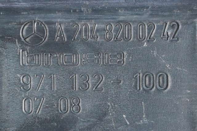 Ruteheis, kun motor, høyre foran til Mercedes C-Klasse 2007-2011 (Fase 1) (W204) (W204) (BOSCH|0 130 822 440|A 204 820 02 42|)