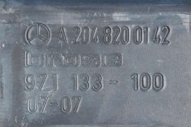 Ruteheis, kun motor, venstre foran til Mercedes C-Klasse 2007-2011 (Fase 1) (W204) (W204) (BOSCH|0 130 822 441|A 204 820 01 42|)