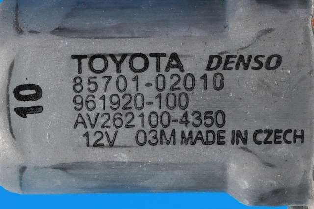 Ruteheis høyre foran til Toyota Avensis 2009-2015 (Type III, Fase 1) (DENSO|961920-100|85701-02010|)