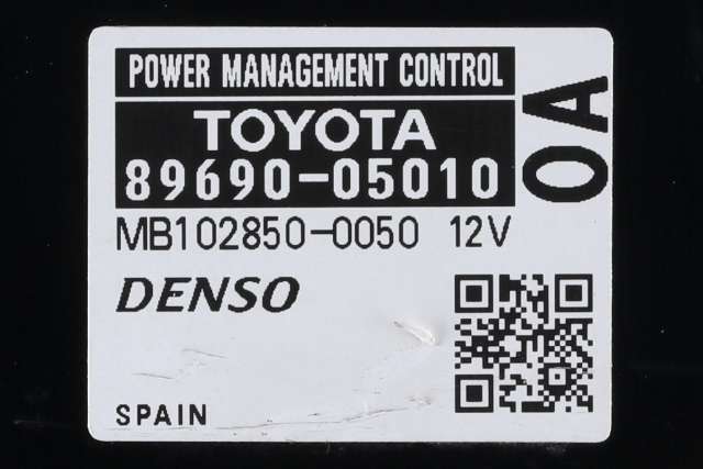 Styreenhet diverse til Toyota Avensis 2009-2015 (Type III, Fase 1)  (TOYOTA|89690-05010|)