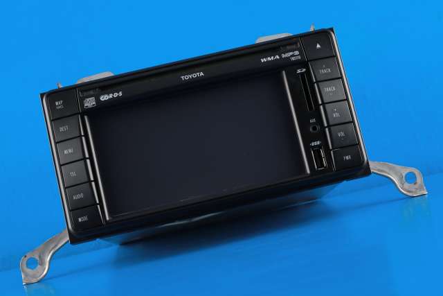 Bilstereo navigasjon til Toyota Avensis, 2009-2015 (Type III, Fase 1)  (TOYOTA|PZ445-00333-01)
