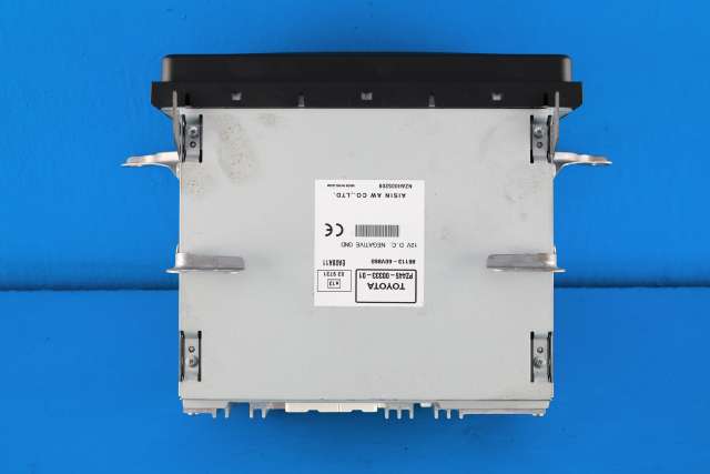 Bilstereo navigasjon til Toyota Avensis 2009-2015 (Type III, Fase 1)  (TOYOTA|PZ445-00333-01|)