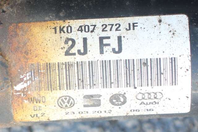 Drivaksel høyre foran, diesel/manuell til VW Passat 2011-2015 (B7) (B7) (VAG|1K0 407 272 JF|)
