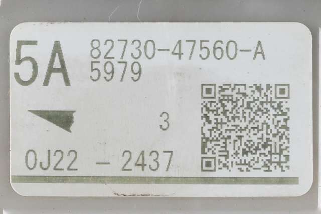 Sikringsboks til Toyota Prius 2016-2023 (Type IV) (combi) (combi) (TOYOTA|82730-47560-A|)