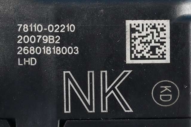 Pedal gass til Toyota Prius 2016-2023 (Type IV) (combi) (combi) (TOYOTA|78110-02210|)