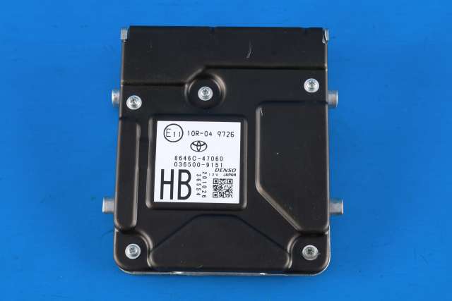 Kamera til Toyota Prius 2016-2023 (Type IV) (combi) (combi) (DENSO|036500-9151|8646C-47060|)