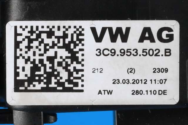 Bryter combi til VW Passat 2011-2015 (B7) (B7) (VAG|3C9 953 501 BN|3C9 953 502 B|)
