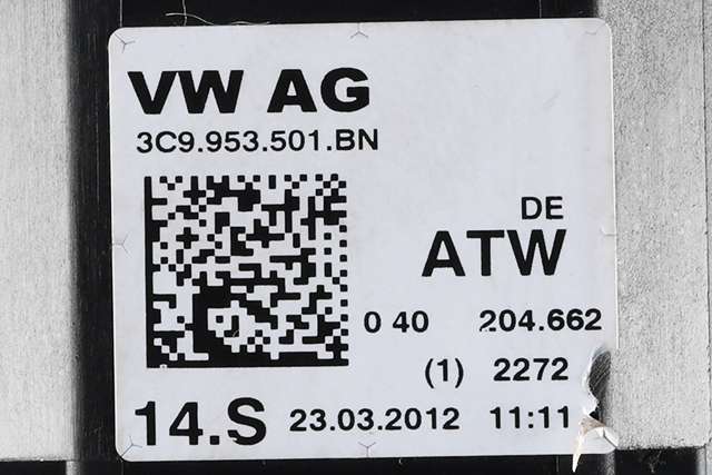 Bryter combi til VW Passat 2011-2015 (B7) (B7) (VAG|3C9 953 501 BN|3C9 953 502 B|)