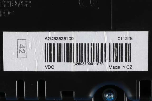 Instrumentpanel til VW Passat 2011-2015 (B7) (B7) (VAG|3AA 920 870 G|)