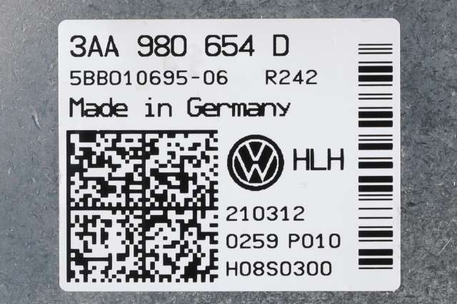 Kamera til VW Passat 2011-2015 (B7) (B7) (VAG|3AA 980 654 D|)