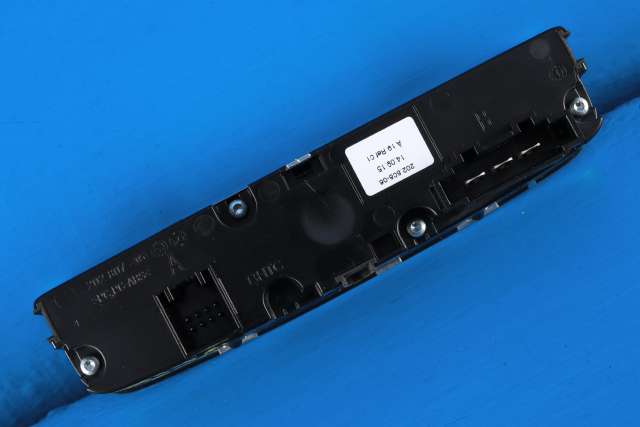 Varmeapparat betjening bak til Audi A4 2015-2019 (Type V, Fase 1) (B9) (B9) (VAG|8W0 919 158 A|)