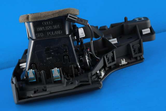 Dashbord friskluftdyse venstre til Audi A4 2015-2019 (Type V, Fase 1) (B9) (B9) (VAG|8W1 820 901 B|)