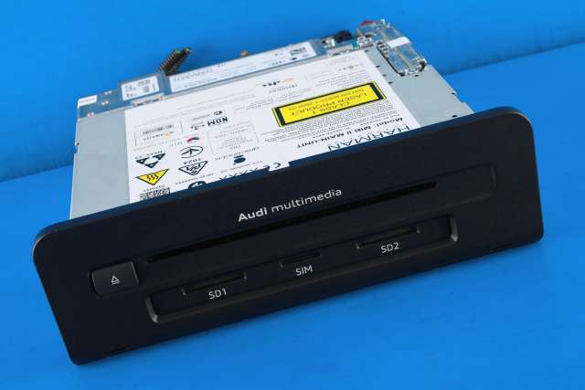 Bilstereo navigasjon til Audi A4, 2015-2019 (Type V, Fase 1) (B9) (B9) (VAG|8W0 035 035 B)