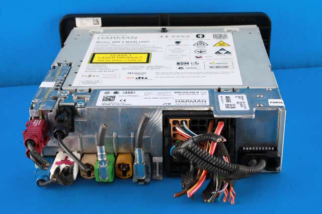 Bilstereo navigasjon til Audi A4 2015-2019 (Type V, Fase 1) (B9) (B9) (VAG|8W0 035 035 B|)