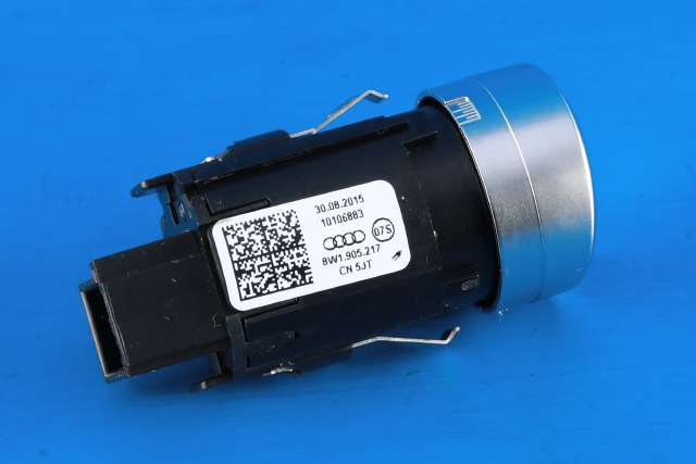 Bryter start/stopp til Audi A4 2015-2019 (Type V, Fase 1) (B9) (B9) (VAG|8W1 905 217|)