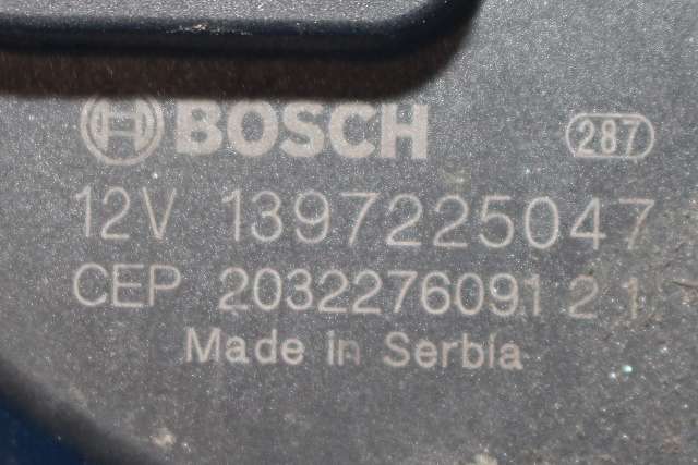 Viskermotor frontrute komplett m/overføring til Mercedes E-Klasse 2016-2023 (W213) (W213) (BOSCH|1 397 225 047|)