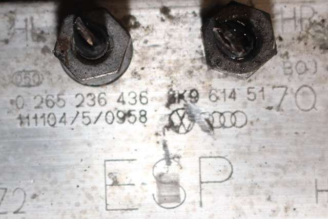 ABS sentral til Audi A4, Allroad 2009-2016 (Type I) (B8) (B8) (VAG|8K9 614 517 Q|8K9 907 379 H|)