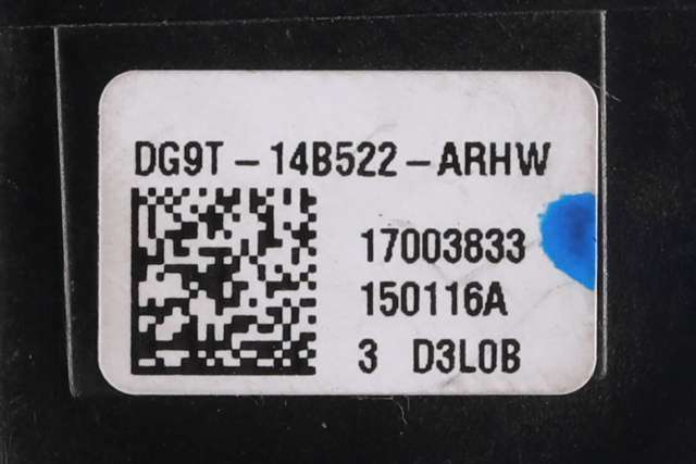 Dashbord diverse til Ford Mondeo 2014-2019 (Type V, Fase 1) (FORD|DG9T-14B522-AR|)